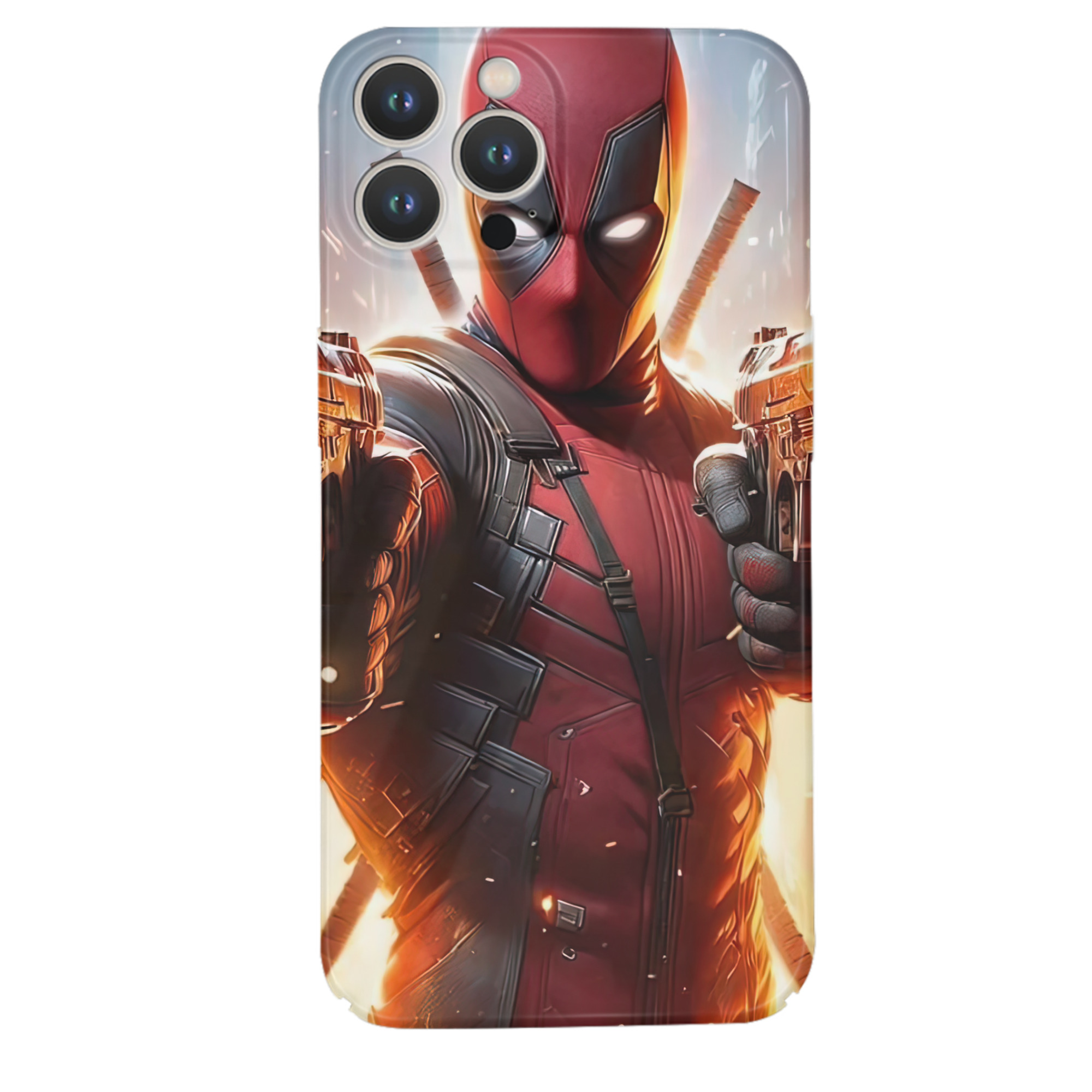 （画像用） Deadpool デッドプール 【iPhone 14シリーズ対応】ハードケース